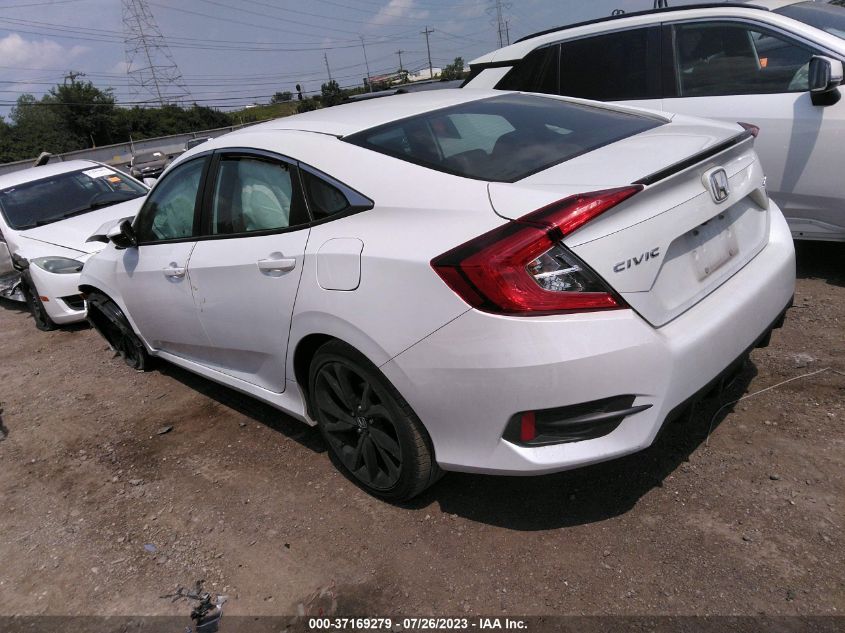 2021 HONDA CIVIC SEDAN SPORT - 19XFC2F8XME001082
