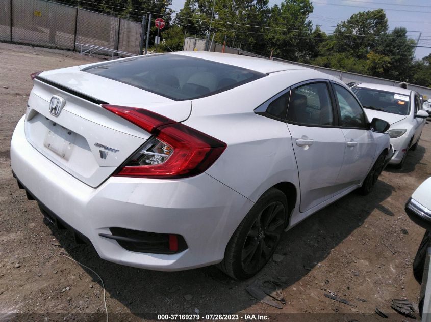 2021 HONDA CIVIC SEDAN SPORT - 19XFC2F8XME001082