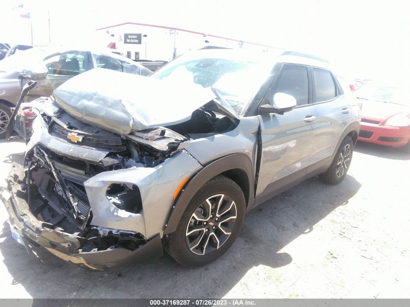 KL79MVSL4PB151581 Chevrolet Trailblazer ACTIV 2