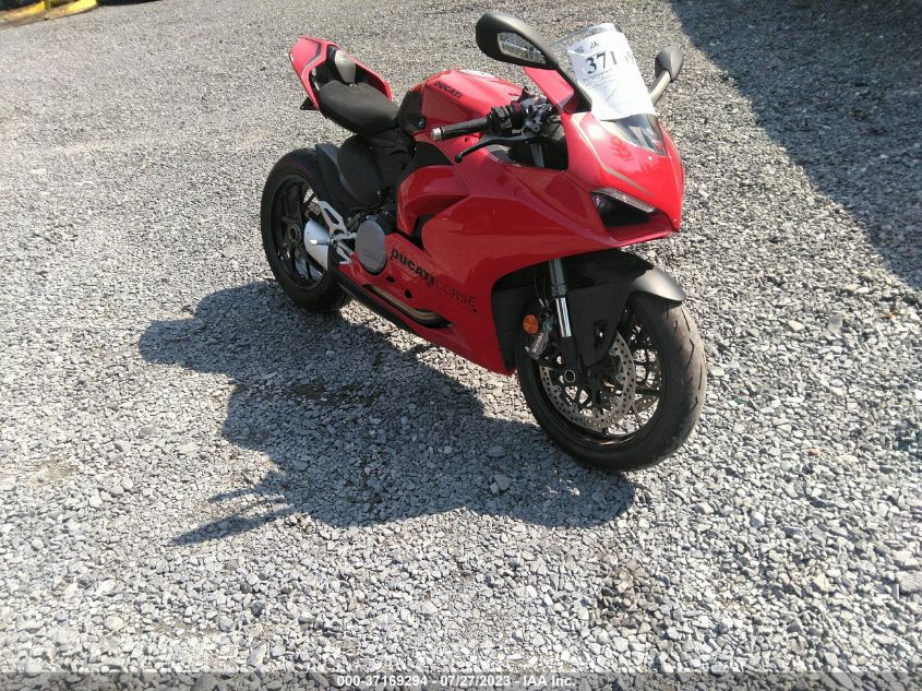 2022 DUCATI PANIGALE V2 - ZDMHAATW4NB008432