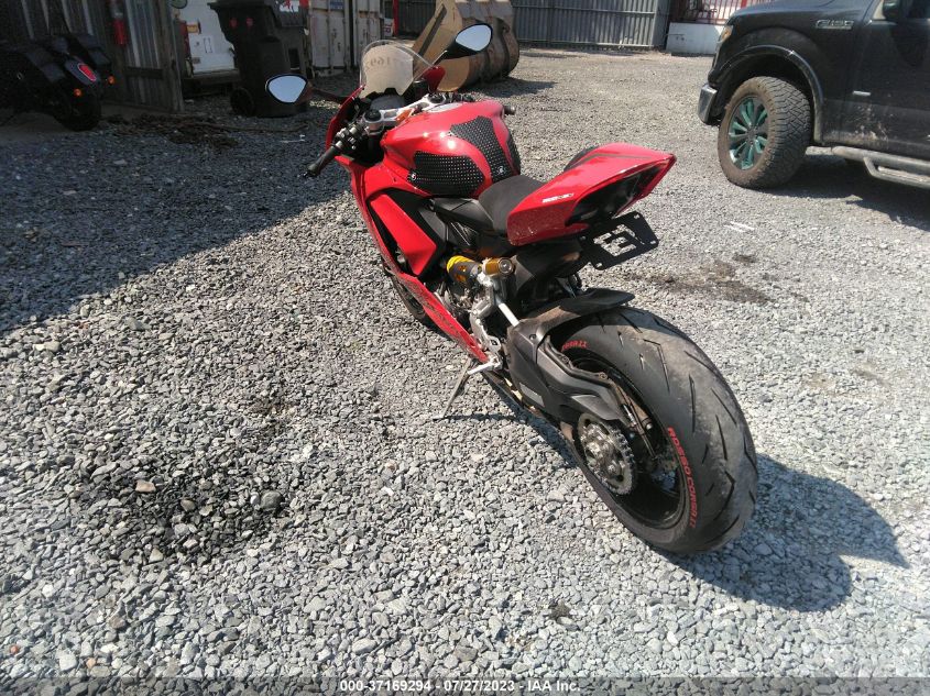 2022 DUCATI PANIGALE V2 - ZDMHAATW4NB008432