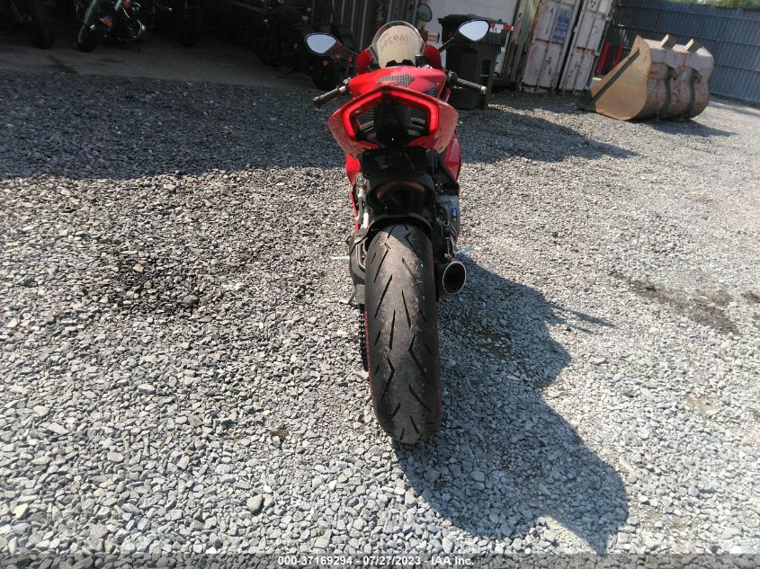 2022 DUCATI PANIGALE V2 - ZDMHAATW4NB008432