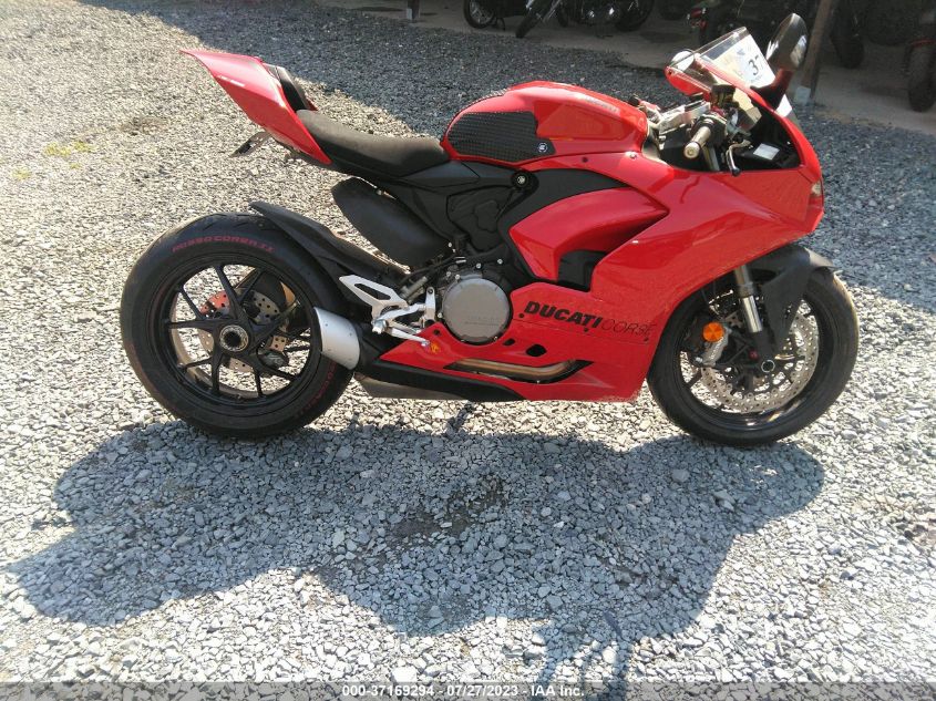 2022 DUCATI PANIGALE V2 - ZDMHAATW4NB008432