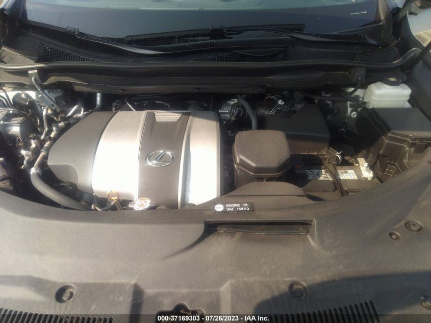 2022 LEXUS RX RX 350 F SPORT APPEARANCE - 2T2SZMDA5NC343162