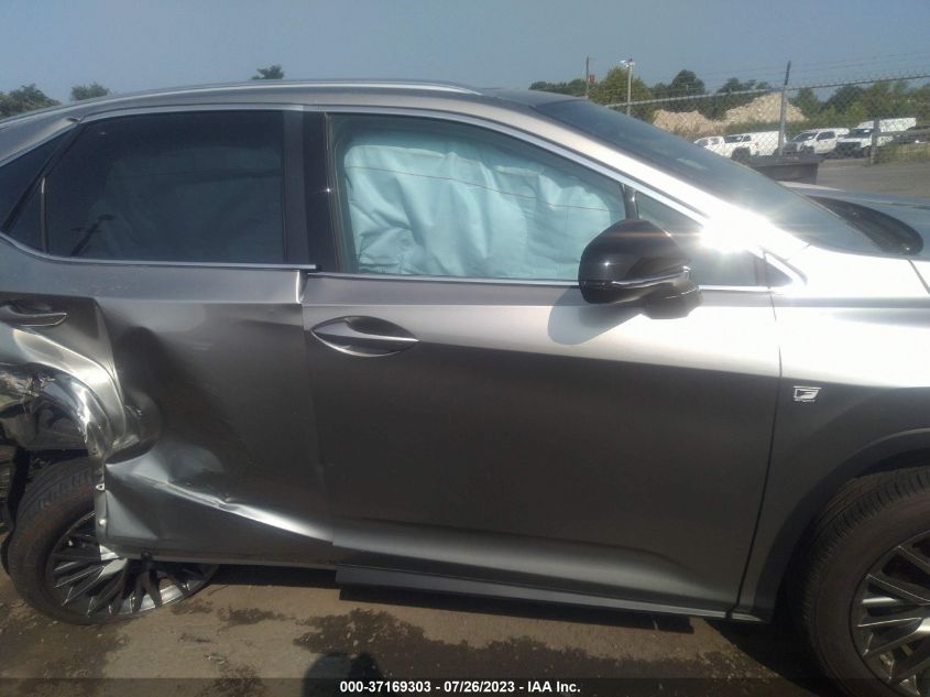 2022 LEXUS RX RX 350 F SPORT APPEARANCE - 2T2SZMDA5NC343162