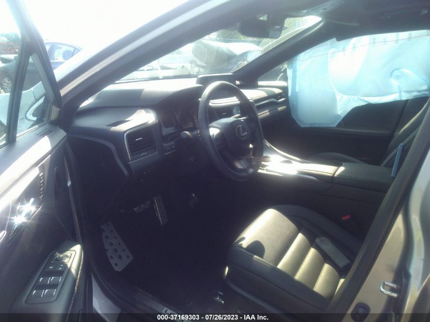 2022 LEXUS RX RX 350 F SPORT APPEARANCE - 2T2SZMDA5NC343162