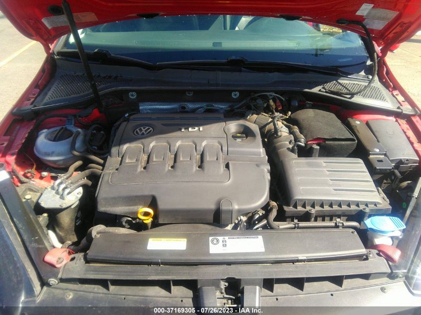 2015 VOLKSWAGEN GOLF SPORTWAGEN TDI SE - 3VWFA7AU6FM514777
