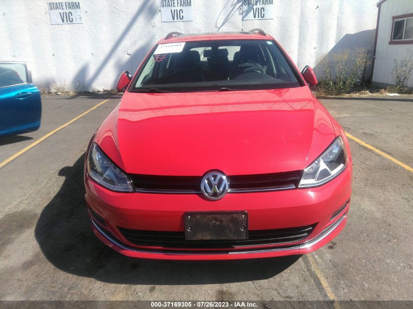 2015 VOLKSWAGEN GOLF SPORTWAGEN TDI SE - 3VWFA7AU6FM514777