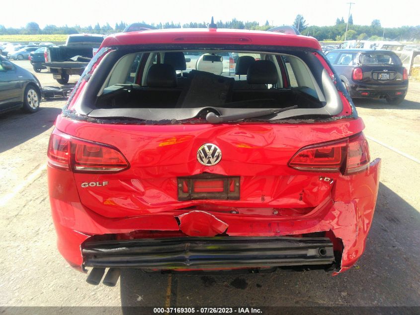 2015 VOLKSWAGEN GOLF SPORTWAGEN TDI SE - 3VWFA7AU6FM514777