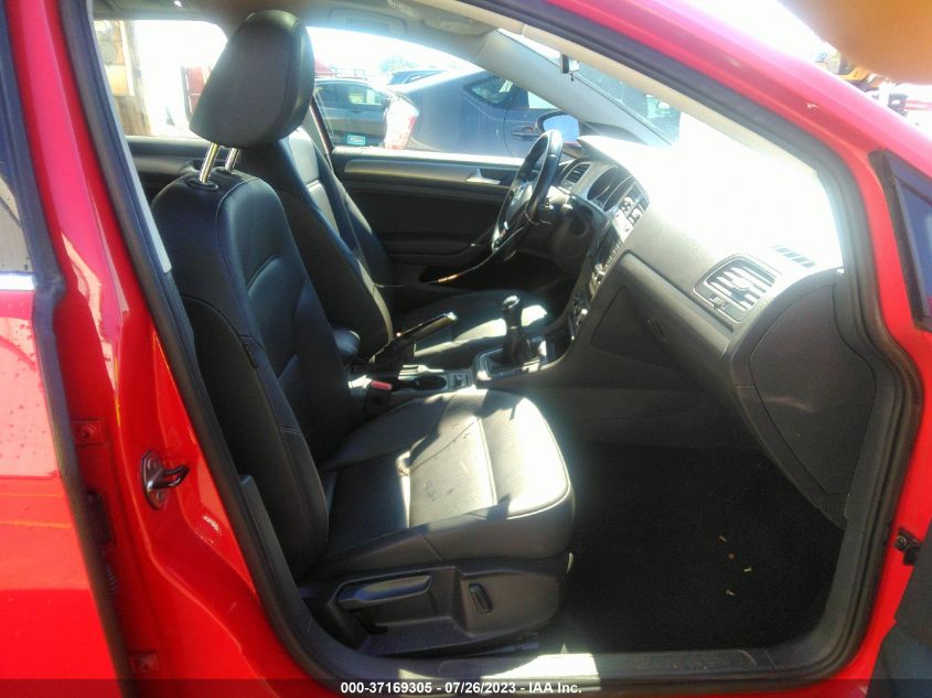 2015 VOLKSWAGEN GOLF SPORTWAGEN TDI SE - 3VWFA7AU6FM514777