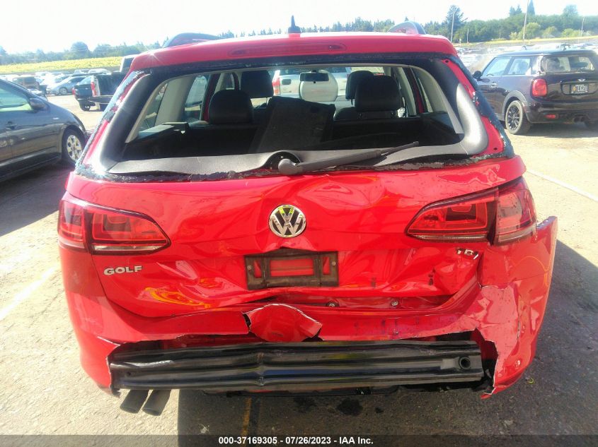 2015 VOLKSWAGEN GOLF SPORTWAGEN TDI SE - 3VWFA7AU6FM514777