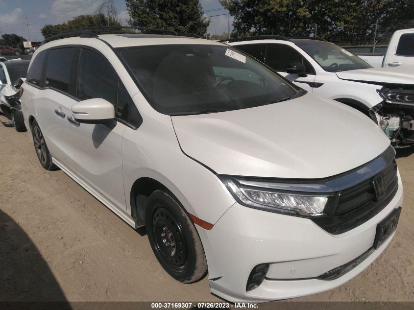 2022 HONDA ODYSSEY TOURING - 5FNRL6H89NB056412