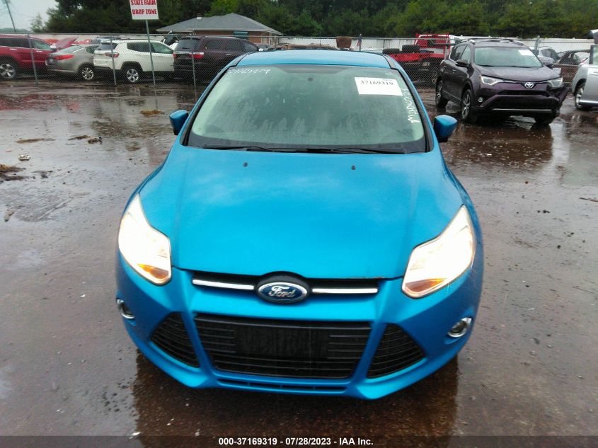 2013 FORD FOCUS SE - 1FADP3K2XDL270344