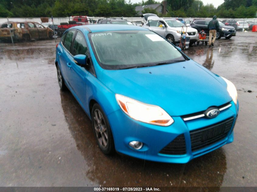 2013 FORD FOCUS SE - 1FADP3K2XDL270344