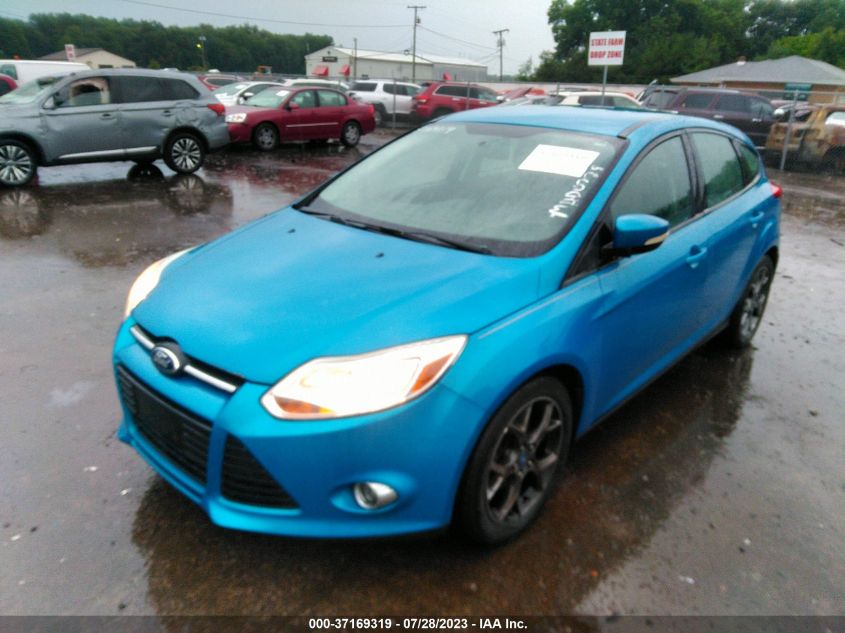 2013 FORD FOCUS SE - 1FADP3K2XDL270344