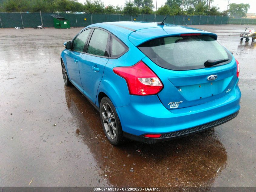 2013 FORD FOCUS SE - 1FADP3K2XDL270344