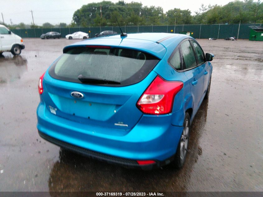 2013 FORD FOCUS SE - 1FADP3K2XDL270344