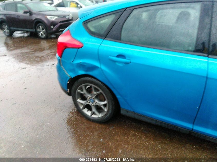 2013 FORD FOCUS SE - 1FADP3K2XDL270344