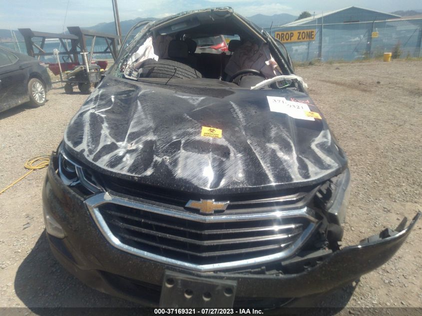 2018 CHEVROLET EQUINOX LS - 2GNAXREV4J6237857