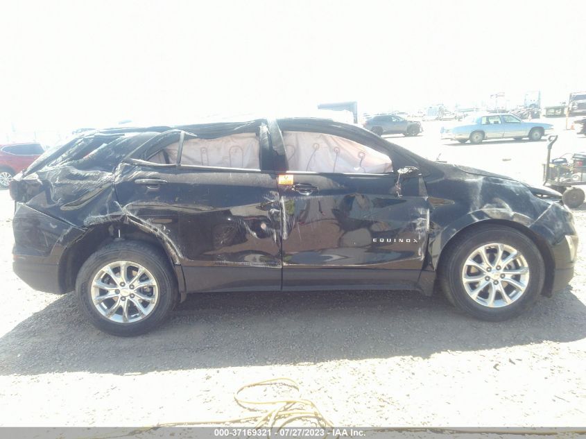 2018 CHEVROLET EQUINOX LS - 2GNAXREV4J6237857