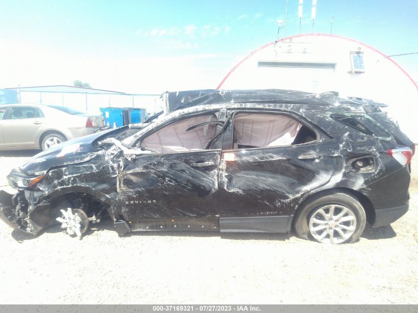 2018 CHEVROLET EQUINOX LS - 2GNAXREV4J6237857