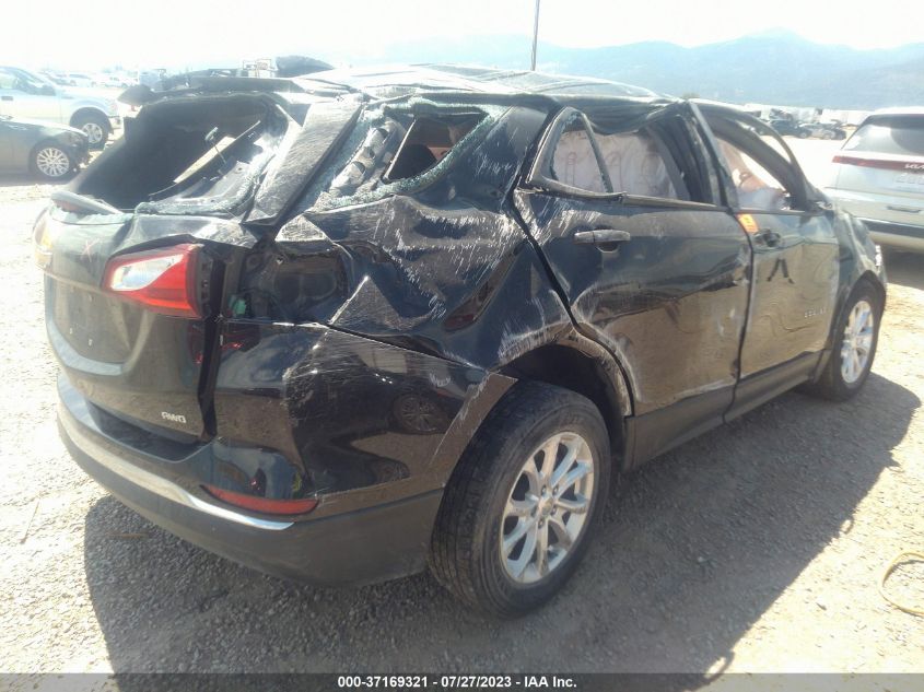 2018 CHEVROLET EQUINOX LS - 2GNAXREV4J6237857