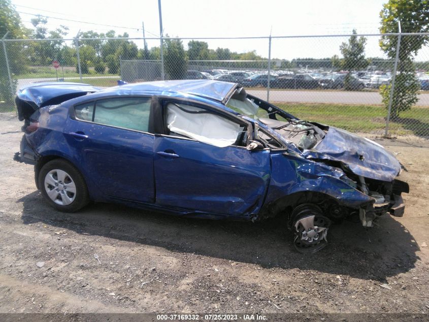 2018 KIA FORTE LX - 3KPFK4A71JE178595