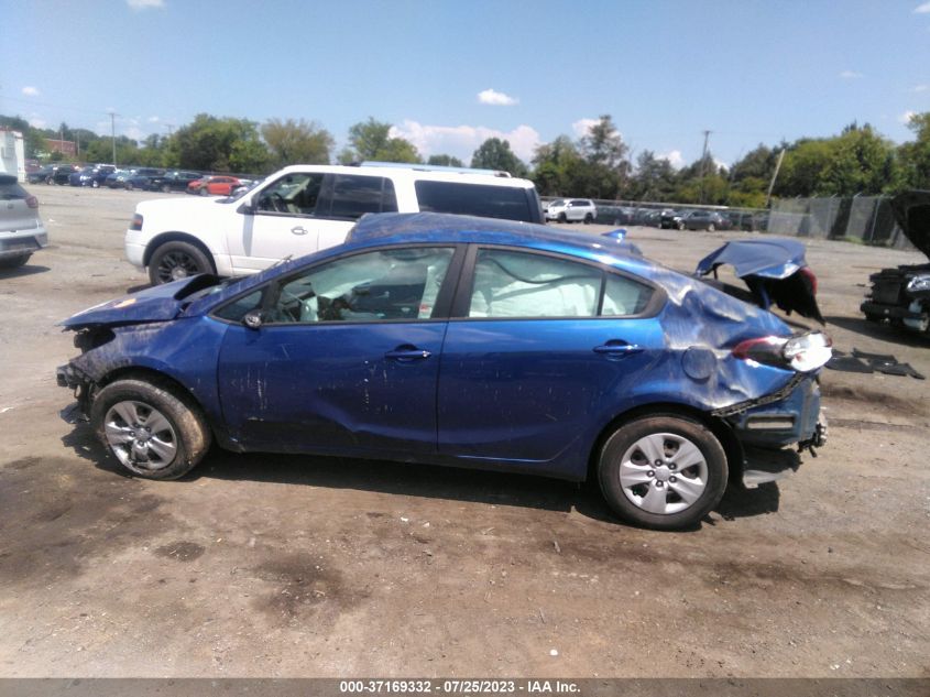 2018 KIA FORTE LX - 3KPFK4A71JE178595