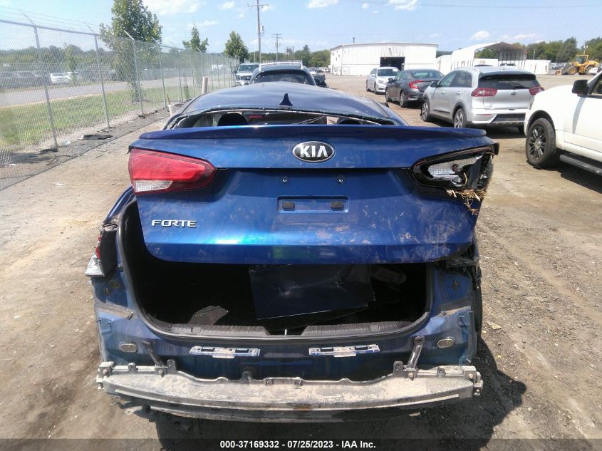 2018 KIA FORTE LX - 3KPFK4A71JE178595