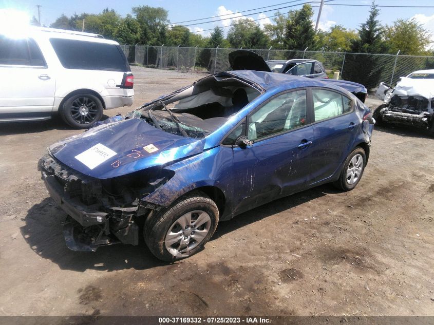 2018 KIA FORTE LX - 3KPFK4A71JE178595