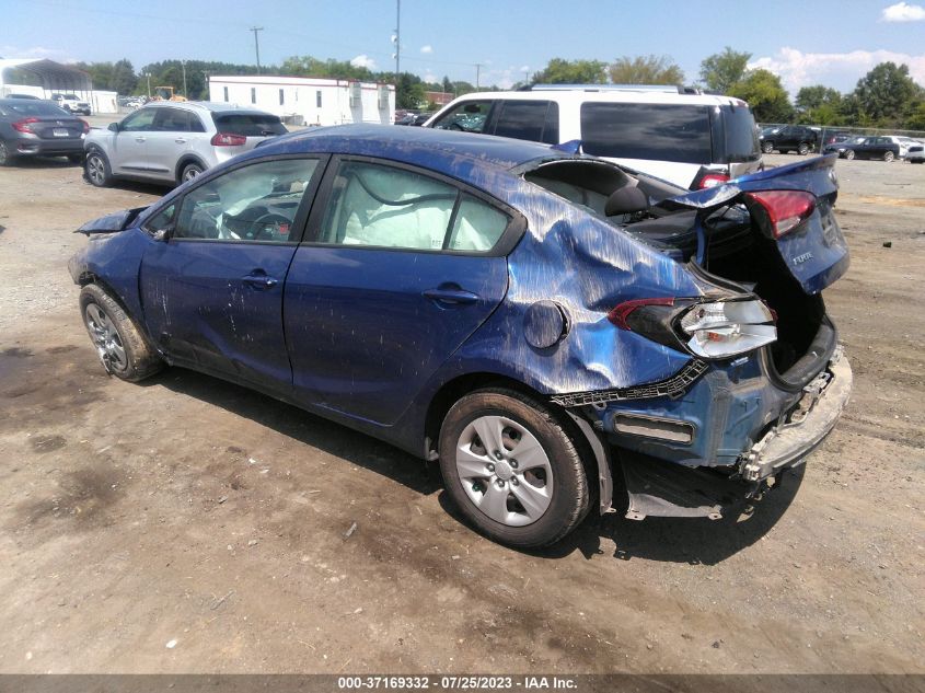 2018 KIA FORTE LX - 3KPFK4A71JE178595