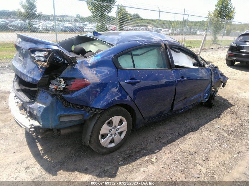 2018 KIA FORTE LX - 3KPFK4A71JE178595