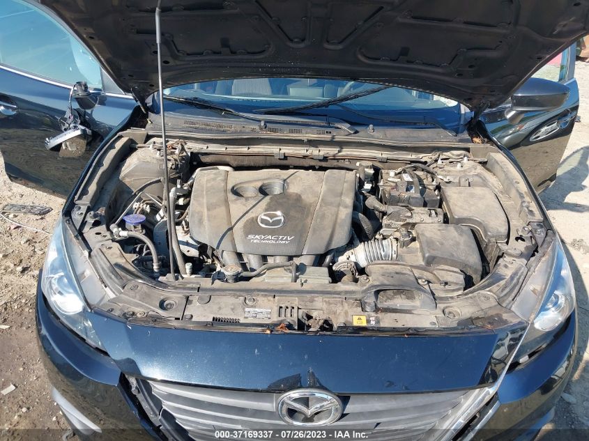 2014 MAZDA MAZDA3 I TOURING - 3MZBM1L76EM107714