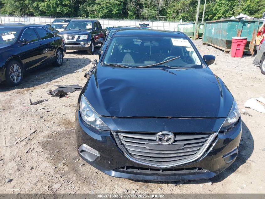 2014 MAZDA MAZDA3 I TOURING - 3MZBM1L76EM107714