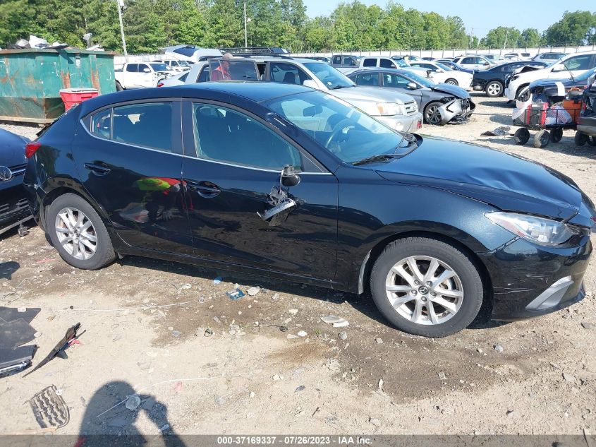 2014 MAZDA MAZDA3 I TOURING - 3MZBM1L76EM107714