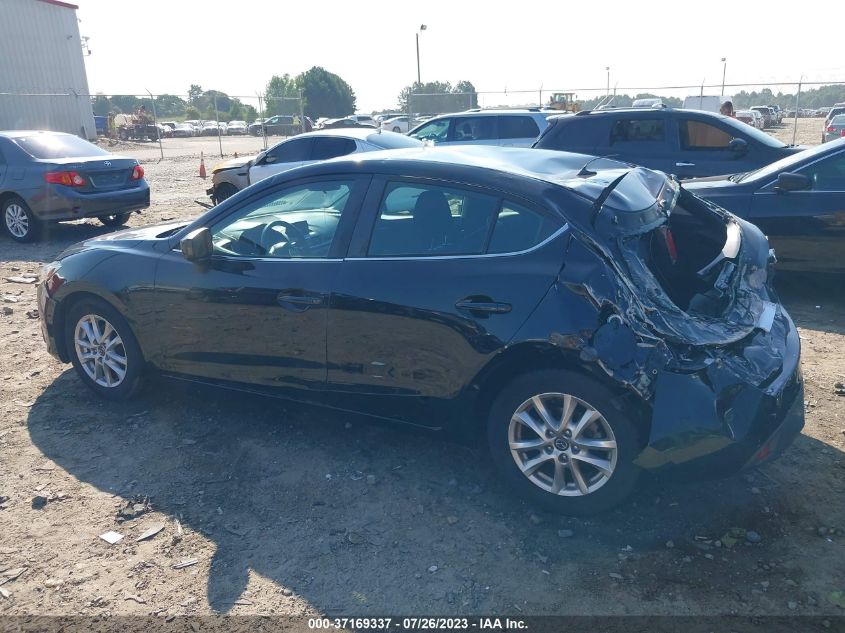 2014 MAZDA MAZDA3 I TOURING - 3MZBM1L76EM107714