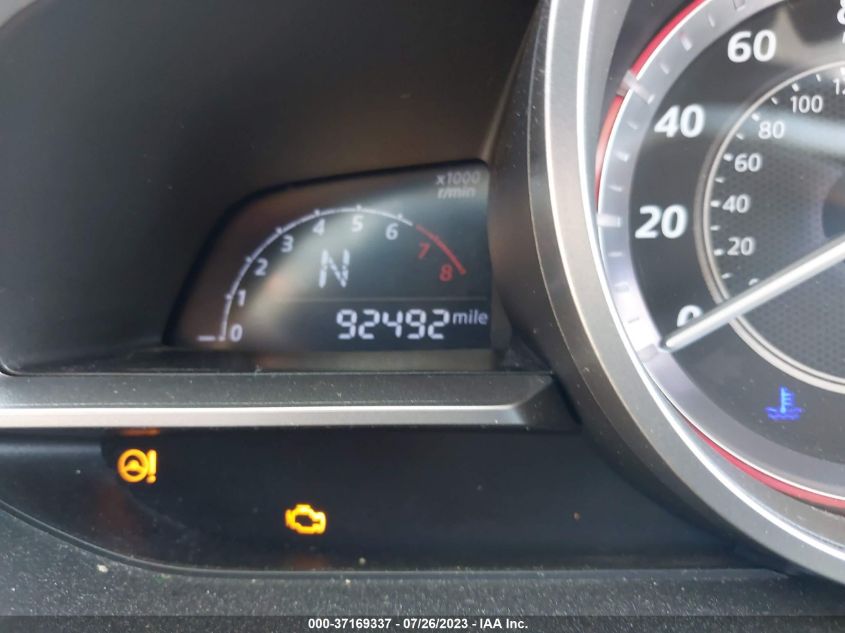 2014 MAZDA MAZDA3 I TOURING - 3MZBM1L76EM107714