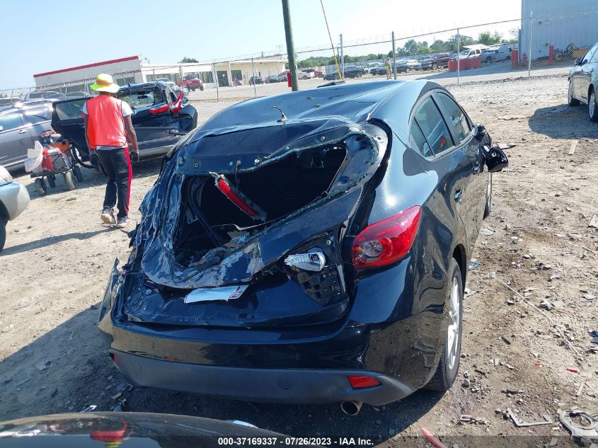 2014 MAZDA MAZDA3 I TOURING - 3MZBM1L76EM107714