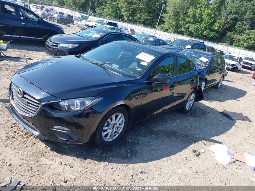 2014 MAZDA MAZDA3 I TOURING - 3MZBM1L76EM107714