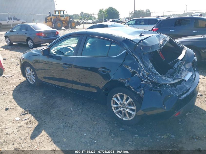 2014 MAZDA MAZDA3 I TOURING - 3MZBM1L76EM107714