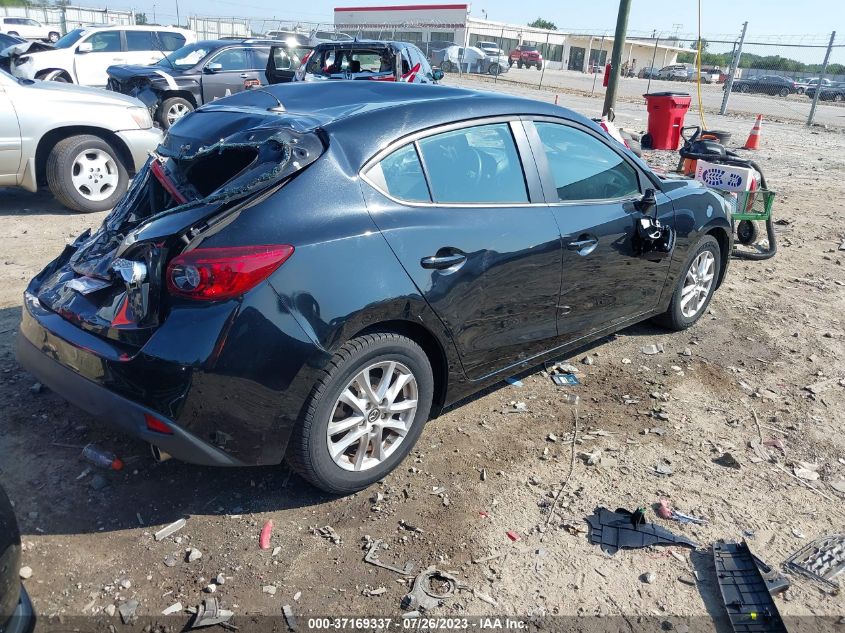 2014 MAZDA MAZDA3 I TOURING - 3MZBM1L76EM107714