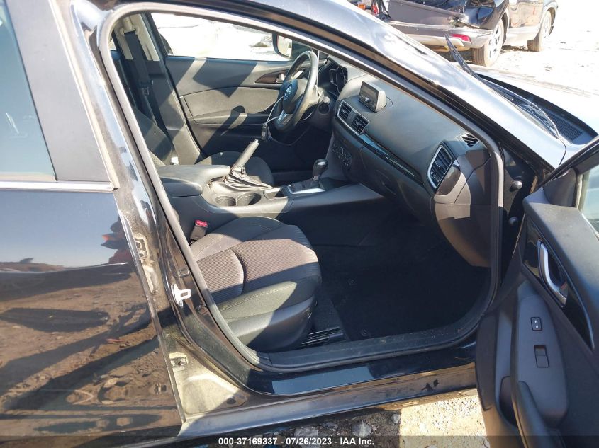 2014 MAZDA MAZDA3 I TOURING - 3MZBM1L76EM107714