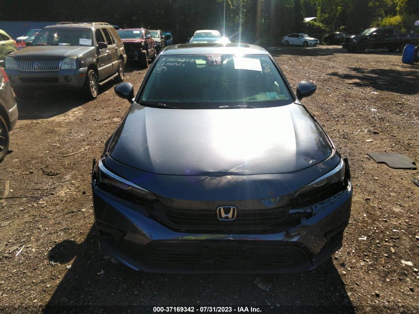 2022 HONDA CIVIC SEDAN EX - JHMFE1F79NX006723