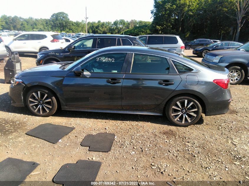 2022 HONDA CIVIC SEDAN EX - JHMFE1F79NX006723