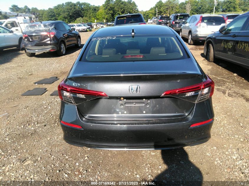 2022 HONDA CIVIC SEDAN EX - JHMFE1F79NX006723