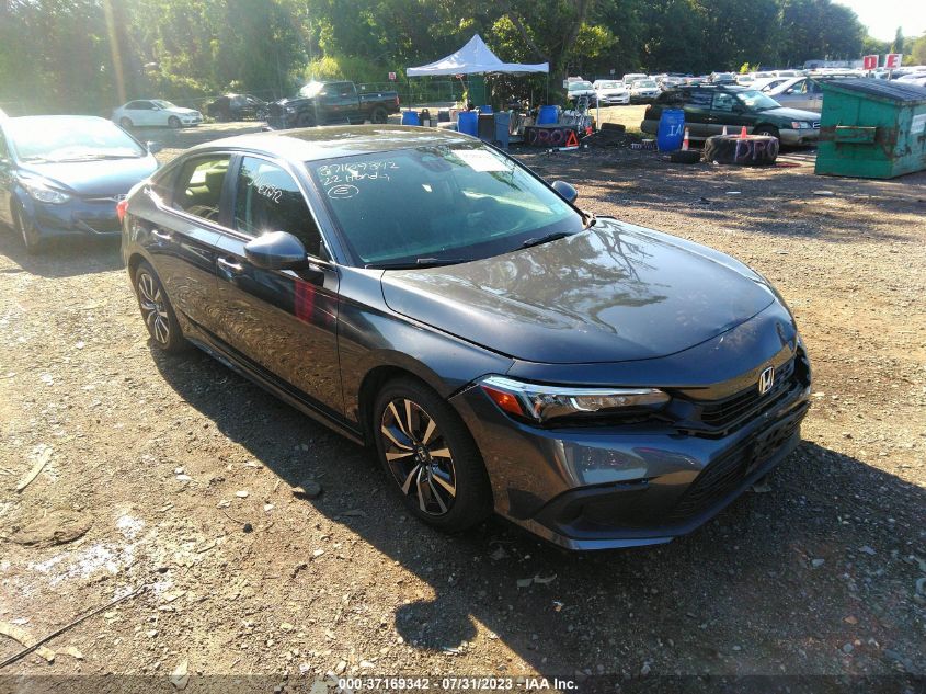 2022 HONDA CIVIC SEDAN EX - JHMFE1F79NX006723