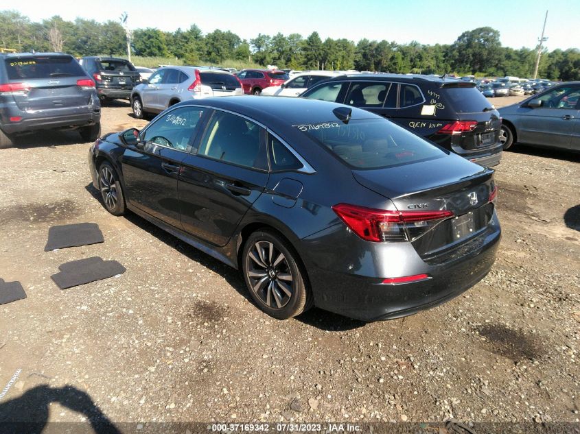 2022 HONDA CIVIC SEDAN EX - JHMFE1F79NX006723