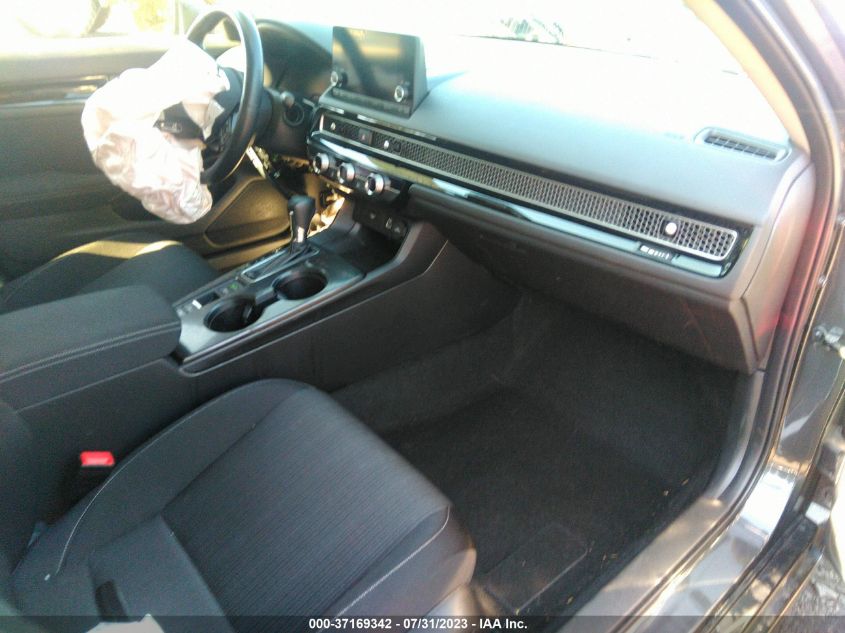 2022 HONDA CIVIC SEDAN EX - JHMFE1F79NX006723