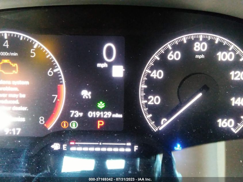 2022 HONDA CIVIC SEDAN EX - JHMFE1F79NX006723