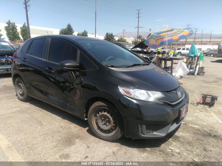2015 HONDA FIT LX - 3HGGK5H58FM769052